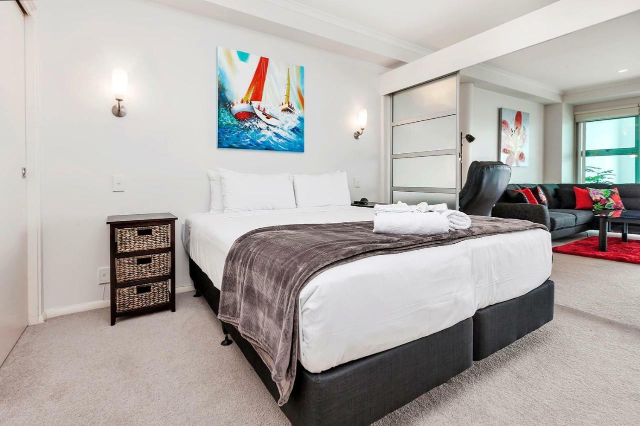 Ferienwohnung Qv Waterfront Magic Super Sunsets - 742 Auckland Exterior foto